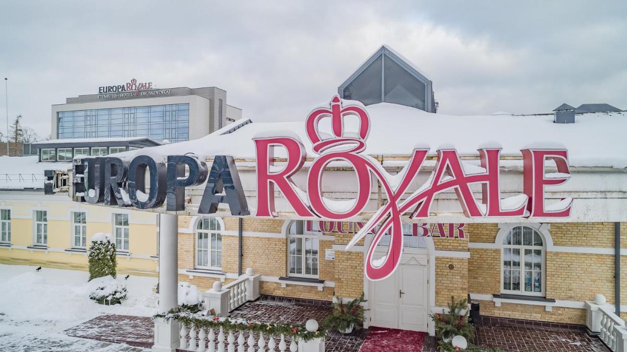 Europa Royale 德拉肯恩凯 外观 照片