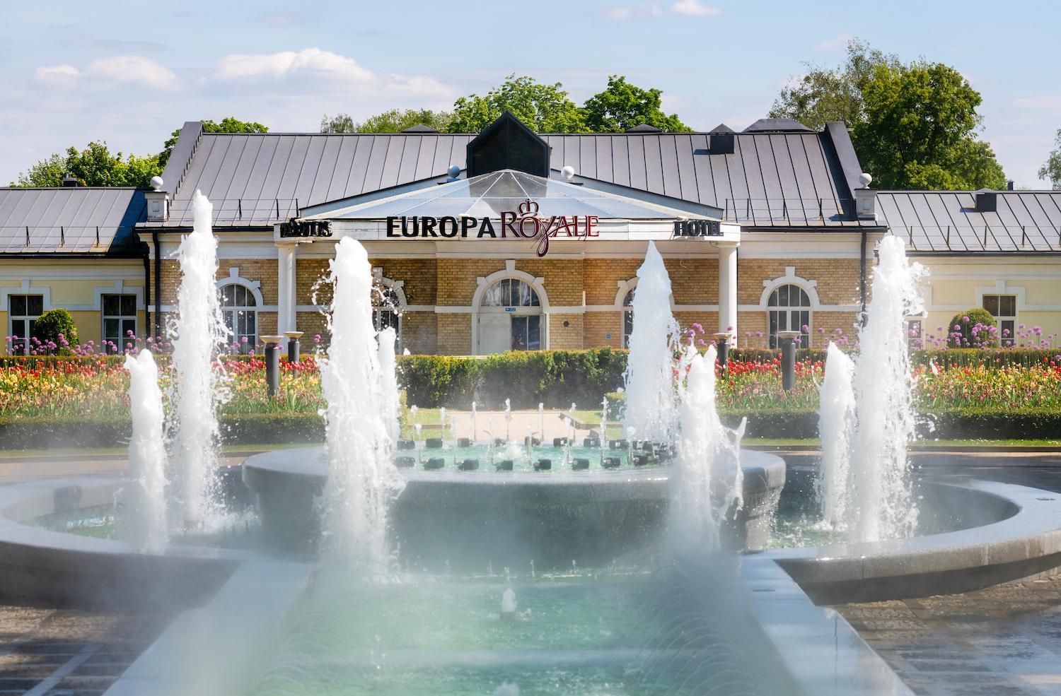 Europa Royale 德拉肯恩凯 外观 照片